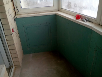 Комплект отопления РЕВОЛТС для балкона или лоджии