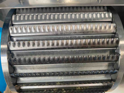 Фигурная нарезка бруском, слайсом и кубиком овощей Leaddenmar Dicer L2500