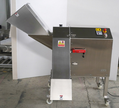 Фигурная нарезка бруском, слайсом и кубиком овощей Leaddenmar Dicer L2500