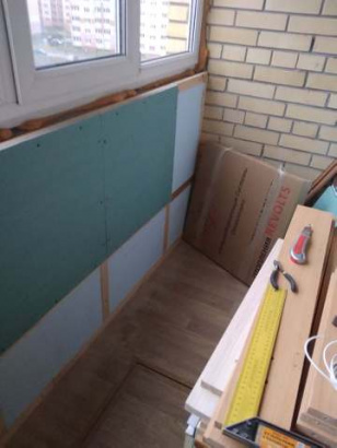 Комплект отопления РЕВОЛТС для балкона или лоджии