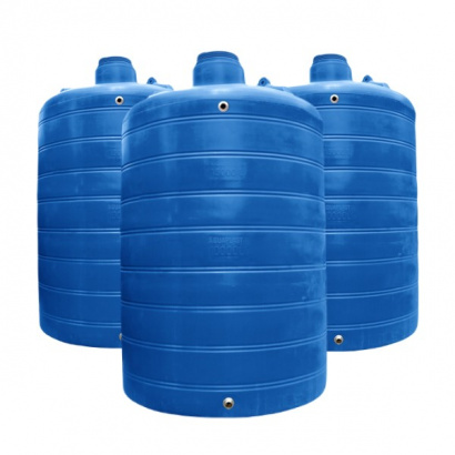 Емкость 15000 литров (15 кубов) вертикальная