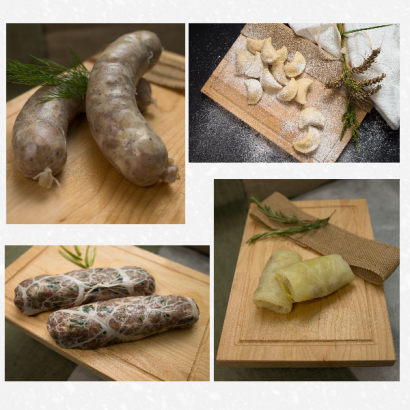 Полуфабрикаты натуральные ручной работы