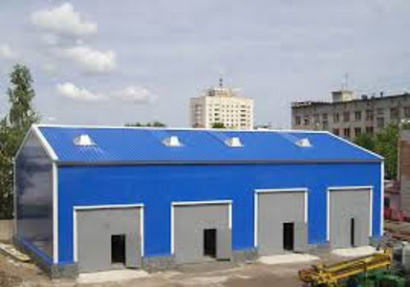 Демонтаж ангаров