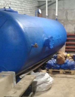 Воздухосборник ресивер газа б/у 6,2 м3