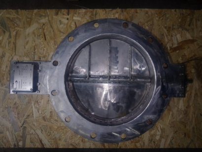 Затвор дисковы поворотный TECHNOFLAME