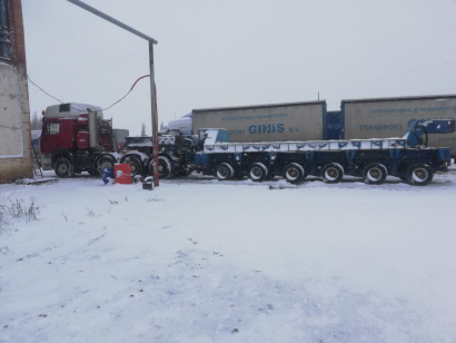 Трал низкорамный, габаритный, модульный 4+2