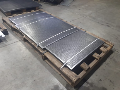 Сетки рифленые, дуговые сита, щелевые сита