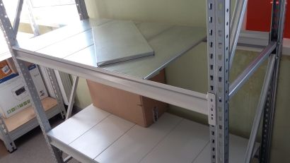 Стеллаж складской SFM 200/150х60/3