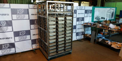 Пресс-башни ASP-PB