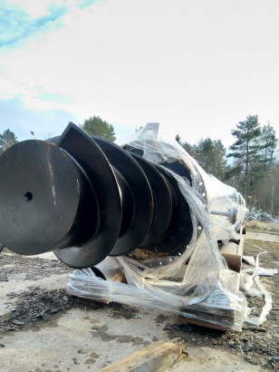 Одношнековый дегазирующий экструдер для полимеров Keller США