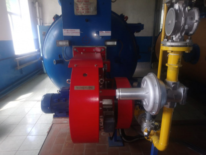 Горелка блочная TECHNOFLAME