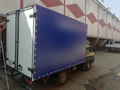 Тенты, каркасы, ворота, сдвижные механизмы на Газель