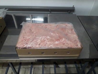 Куриные лапки категория "А", "В" и "PAWS"