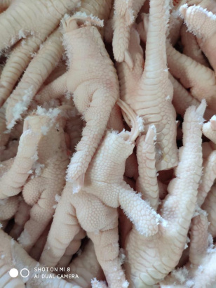 Куриные лапки категория "А", "В" и "PAWS"