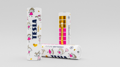 Tesla batteries