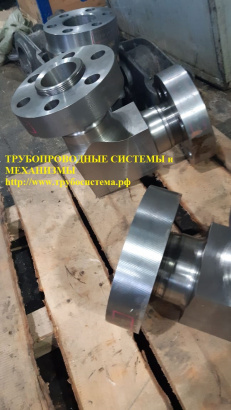 Угольник ГОСТ 22799-83 с резьбовыми фланцами