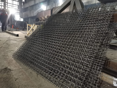 Сетка рифленная канилированная 60*60*6,0х1750х4500