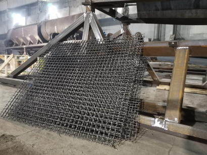 Сетка канилированная (рифленная) ГОСТ 3306-88