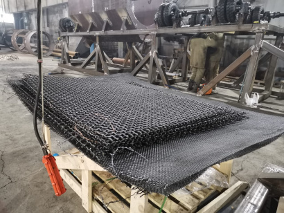 Сетка канилированная (рифленная) ГОСТ 3306-88