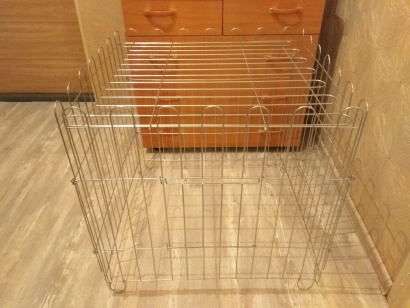 Вольеры для домашних животных