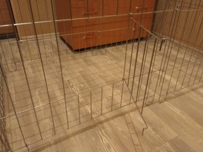 Вольеры для домашних животных