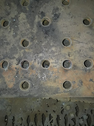 Перфорированный лист (сито грохота)