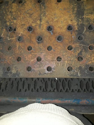 Перфорированный лист (сито грохота)