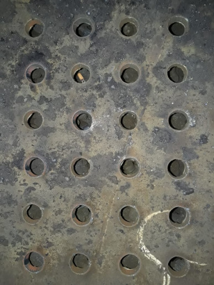 Перфорированный лист (сито грохота)