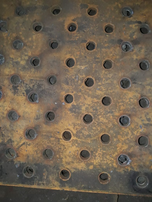 Перфорированный лист (сито грохота)