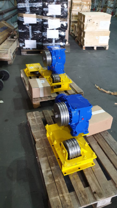 Лебёдки тяговые бесконечные серия ЛБТ-10/20/30