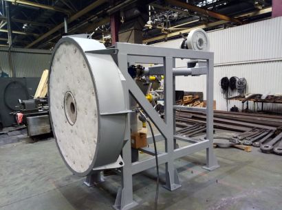 Установка сушки/нагрева футеровки литейных ковшей