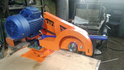 Пила отрезная маятниковая Голиаф по металлу/дереву