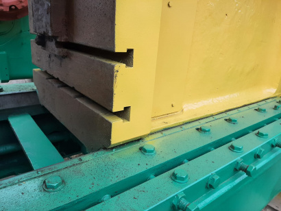 Кривошипный пресс Erfurt PKZe-500