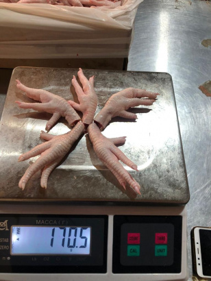 Лапы куриные категории А оптом от производителя