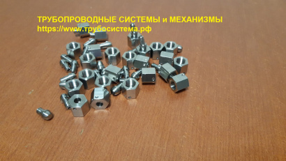 Заглушка ОСТ 92-3909-76 в сборе