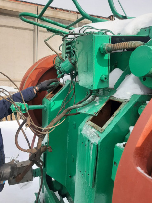 Пресс кривошипный К2535 с усилием 315 т