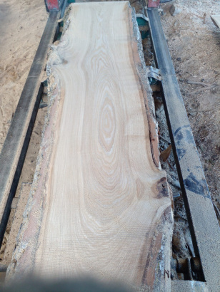 Дубовая, ясеневая обрезная доска