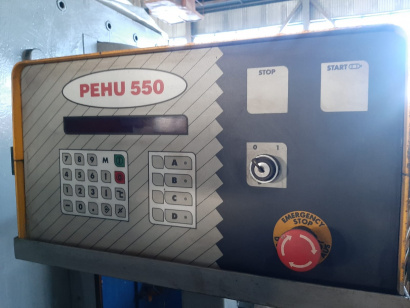 Гидравлический пресс Peddimax 1002