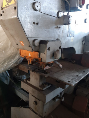 Комбинированный гидравлический пресс Peddimax