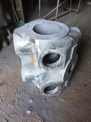 Промышленное литье чугуна