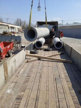 Трубы железобетонные безнапорные Серий Т, ТБ и ТС