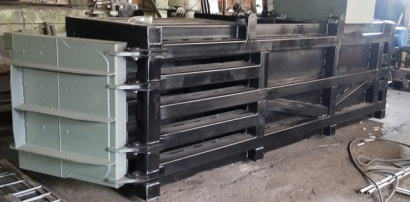 Пресс пакетировочный горизонтальный  Кубер-40Г Премиум