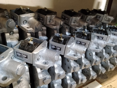 Вентиль пневматический ВВ-32 (24В, 75В, 110В)