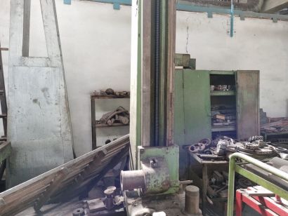 Расточной станок TOS H100а