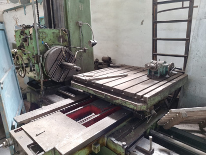 Горизонтально-расточной станок TOS H100A