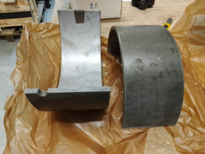 Вкладыш коренной верхний и нижний 2-5Д49.2.2, 2-5д49.2.1