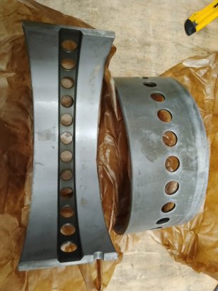 Вкладыш коренной верхний и нижний 2-5Д49.2.2, 2-5д49.2.1