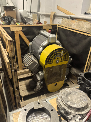 Компрессор ВУ 3,5/10-1450