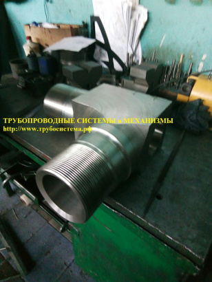 Угольник ГОСТ 22799-83 с резьбовыми фланцами