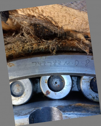 Подшипники роликовые промышленные с хранения